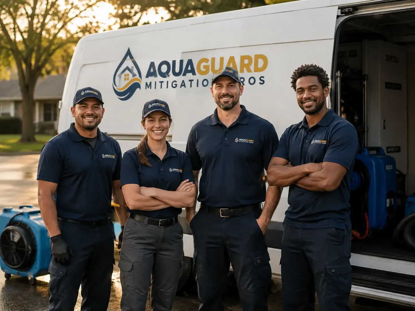 Water Damage Mitigation company in Lohn, TX