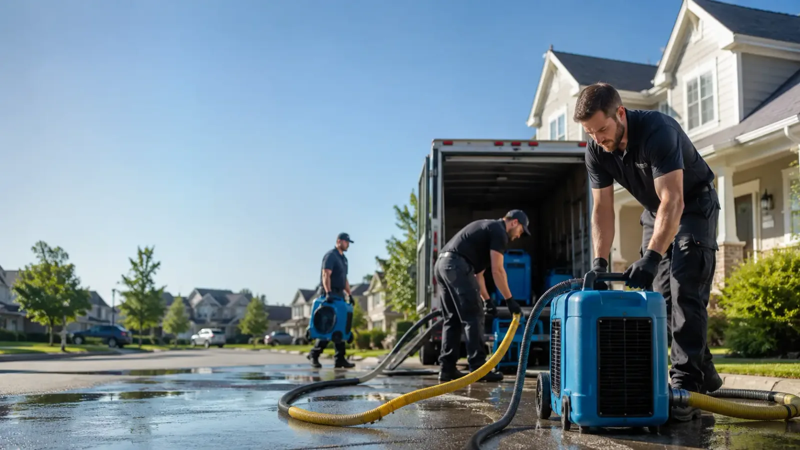 Water Damage Mitigation in Lohn, TX